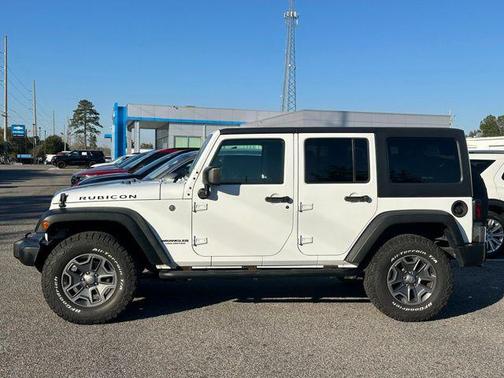 2017 Jeep Wrangler Unlimited Rubicon