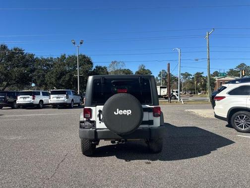 2017 Jeep Wrangler Unlimited Rubicon