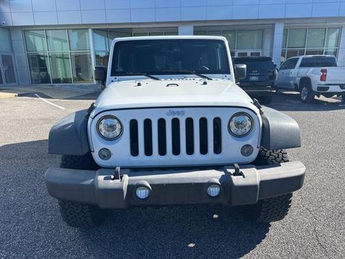2017 Jeep Wrangler Unlimited Rubicon