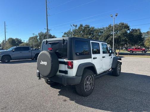 2017 Jeep Wrangler Unlimited Rubicon