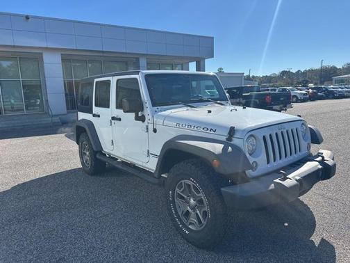 2017 Jeep Wrangler Unlimited Rubicon