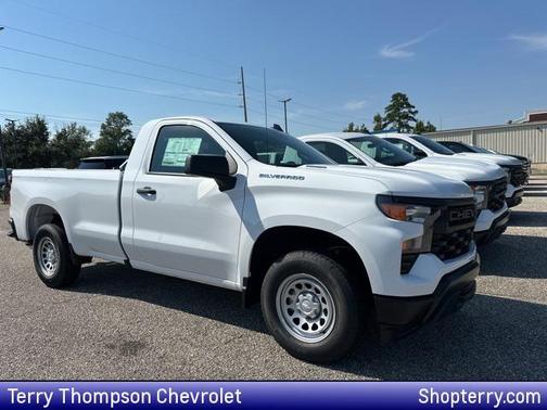 2026 Chevrolet Silverado 1500 WT