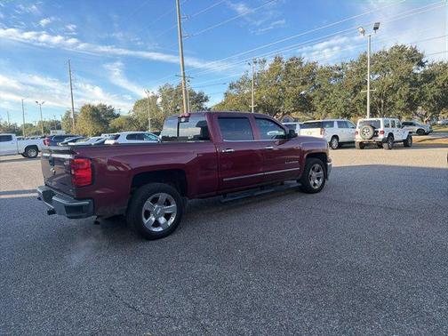 2015 Chevrolet Silverado 1500 LTZ