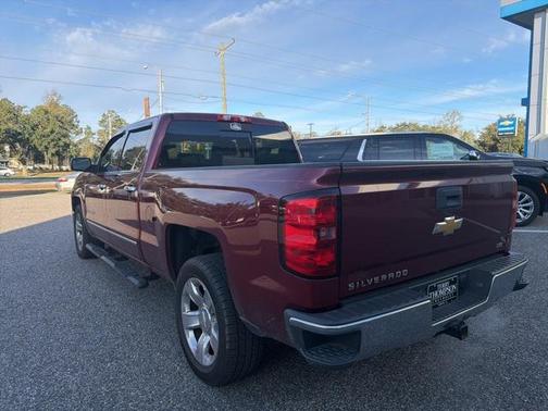 2015 Chevrolet Silverado 1500 LTZ