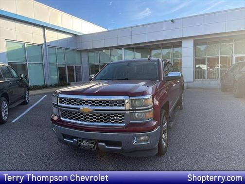 2015 Chevrolet Silverado 1500 LTZ