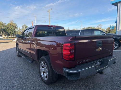 2015 Chevrolet Silverado 1500 LTZ