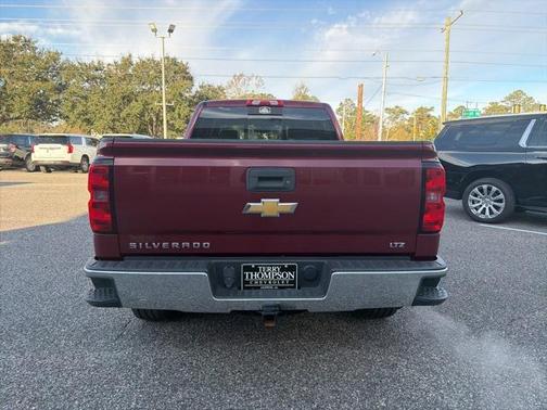 2015 Chevrolet Silverado 1500 LTZ