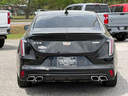 Black Raven 2022 Cadillac CT4-V V-Series
