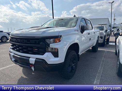 2026 Chevrolet Silverado 1500 Custom Trail Boss