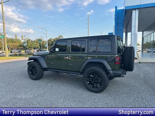 2021 Jeep Wrangler Willys