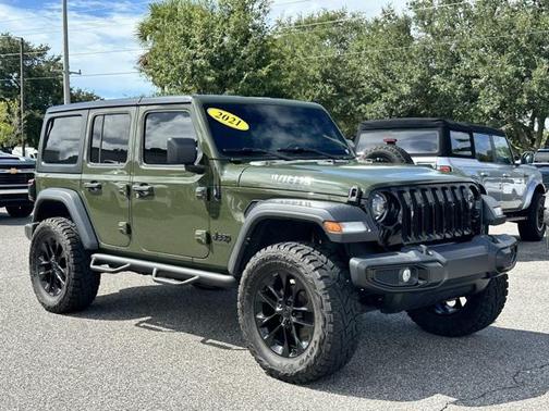 2021 Jeep Wrangler Willys