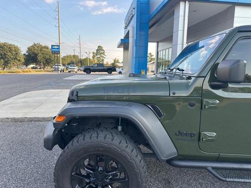 2021 Jeep Wrangler Willys