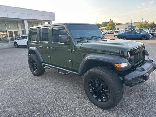 2021 Jeep Wrangler Willys