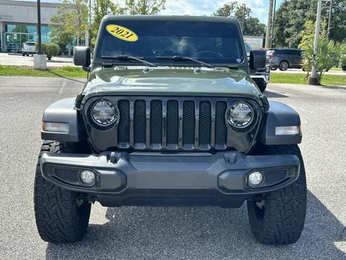 2021 Jeep Wrangler Willys