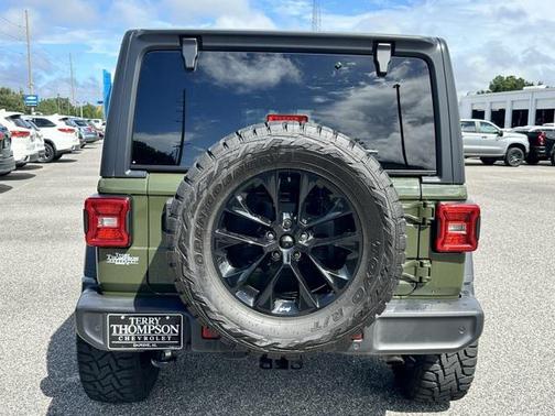 2021 Jeep Wrangler Willys