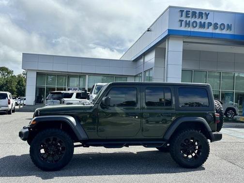 2021 Jeep Wrangler Willys
