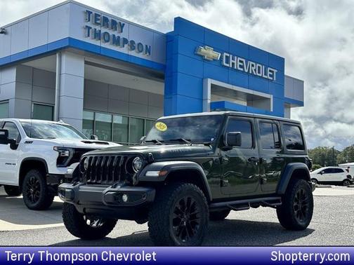 2021 Jeep Wrangler Willys