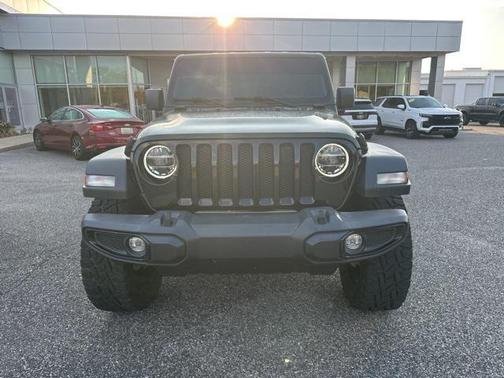 2021 Jeep Wrangler Willys