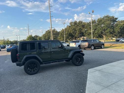 2021 Jeep Wrangler Willys