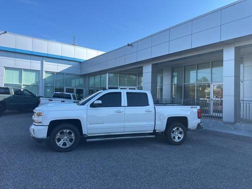 2017 Chevrolet Silverado 1500 2LT