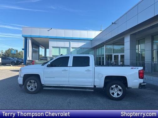 2017 Chevrolet Silverado 1500 2LT