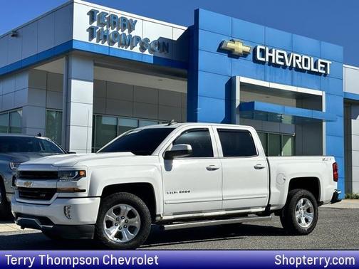 2017 Chevrolet Silverado 1500 2LT