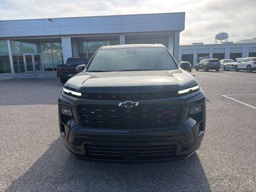 Mosaic Black Metallic 2026 Chevrolet Traverse RS