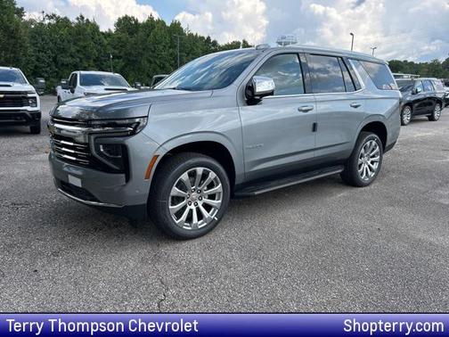2025 Chevrolet Tahoe Premier