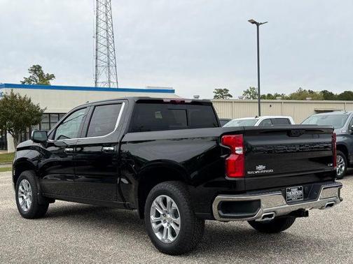 Black 2026 Chevrolet Silverado 1500 LTZ
