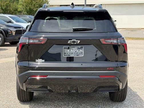 Mosaic Black Metallic 2026 Chevrolet Equinox FWD RS