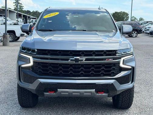 Satin Steel Metallic 2021 Chevrolet Suburban 4WD Z71