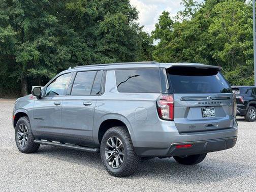 Satin Steel Metallic 2021 Chevrolet Suburban 4WD Z71