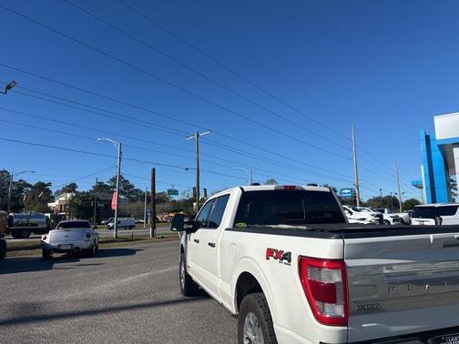 2022 Ford F-150 Platinum