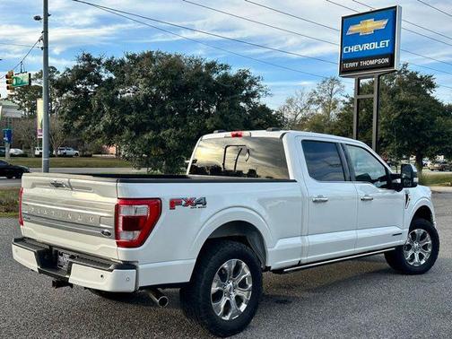 2022 Ford F-150 Platinum