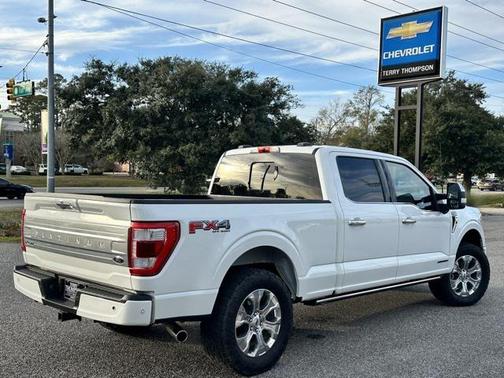 2022 Ford F-150 Platinum