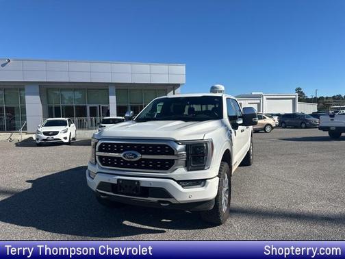2022 Ford F-150 Platinum