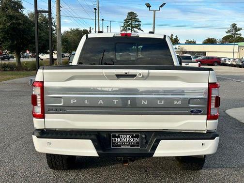 2022 Ford F-150 Platinum