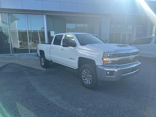 2018 Chevrolet Silverado 2500 LT