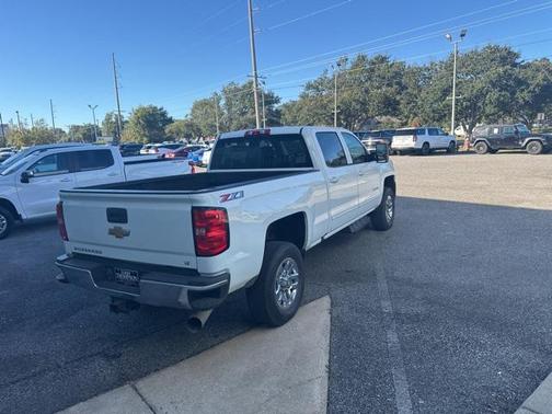 2018 Chevrolet Silverado 2500 LT
