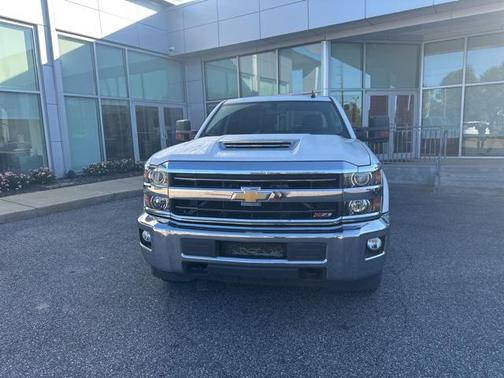 2018 Chevrolet Silverado 2500 LT