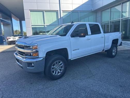 2018 Chevrolet Silverado 2500 LT