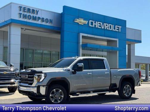 Sterling Metallic 2025 GMC Sierra 2500 SLT