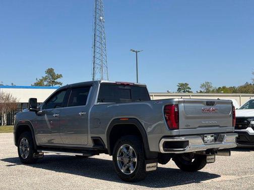 Sterling Metallic 2025 GMC Sierra 2500 SLT