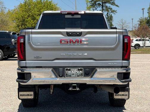 Sterling Metallic 2025 GMC Sierra 2500 SLT