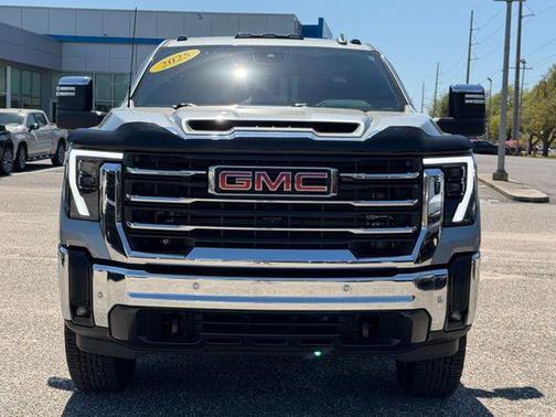 Sterling Metallic 2025 GMC Sierra 2500 SLT