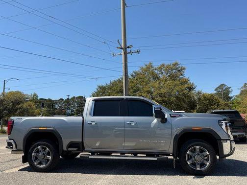 Sterling Metallic 2025 GMC Sierra 2500 SLT