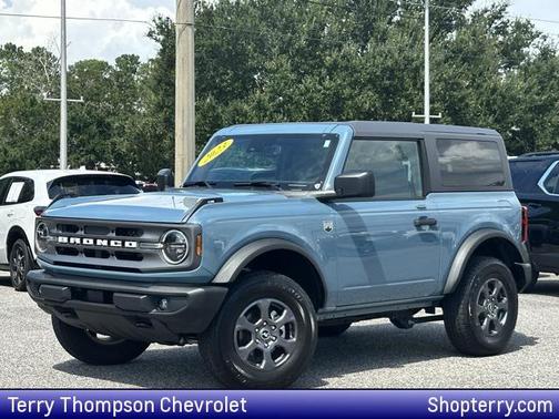 2023 Ford Bronco Big Bend