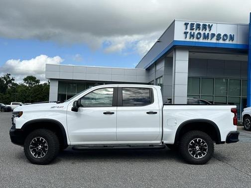 2025 Chevrolet Silverado 1500 ZR2