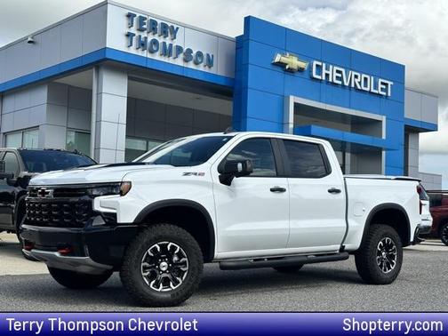 2025 Chevrolet Silverado 1500 ZR2
