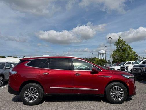 Cherry Red Tintcoat 2023 Buick Enclave Essence FWD